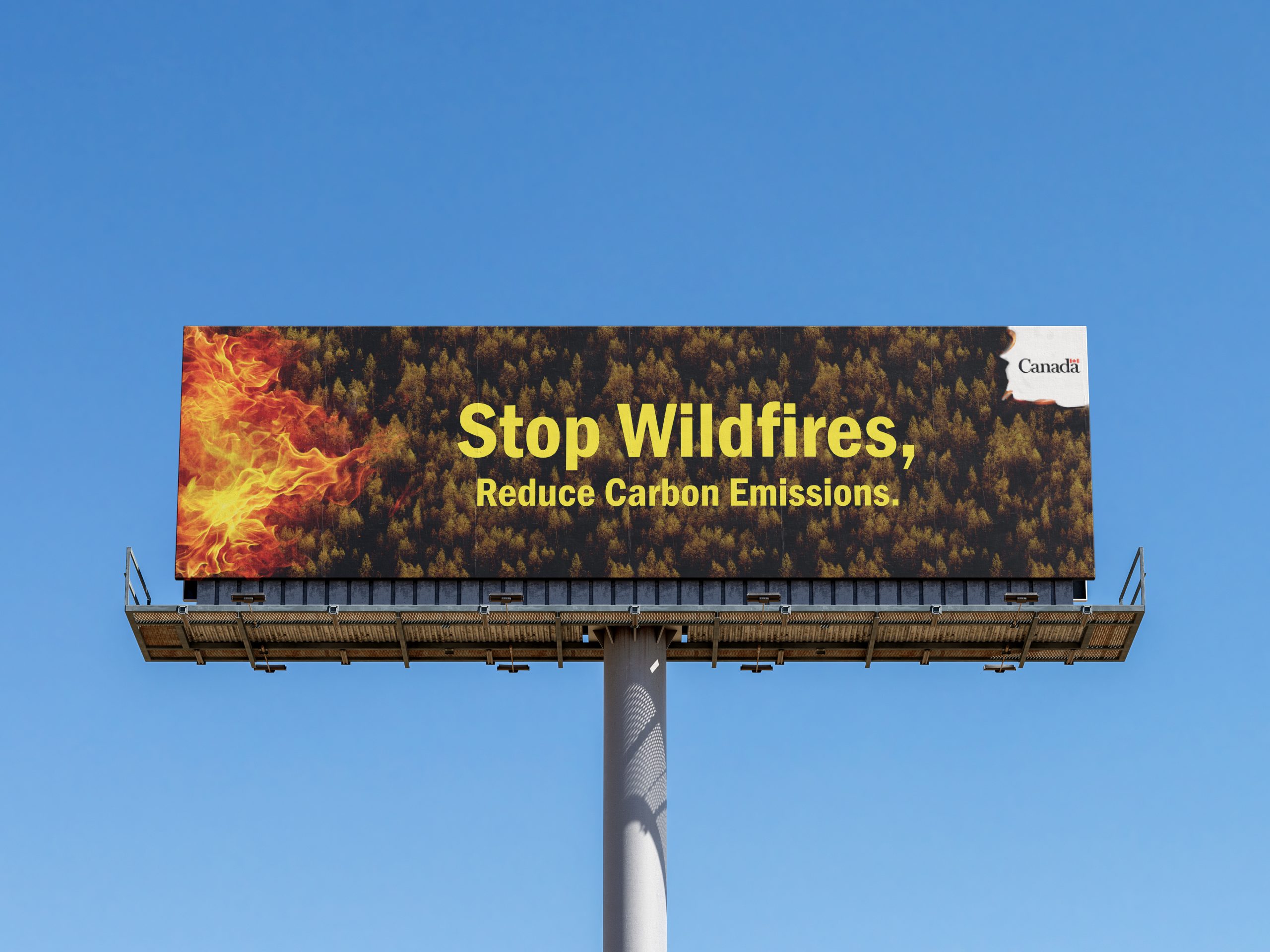 Wildfire Billboard